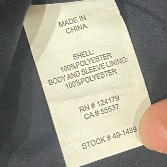 Johnston & Murphy Light Gray Trench Coat - Picture 13 of 14